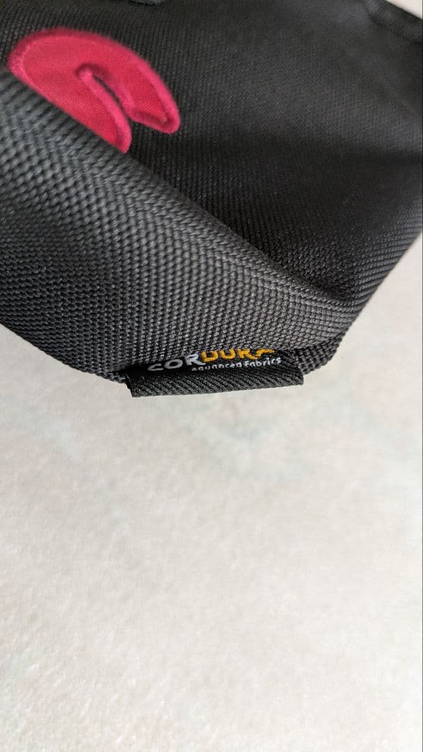 papas　パパスプラス　カートバッグ　黒ブラック