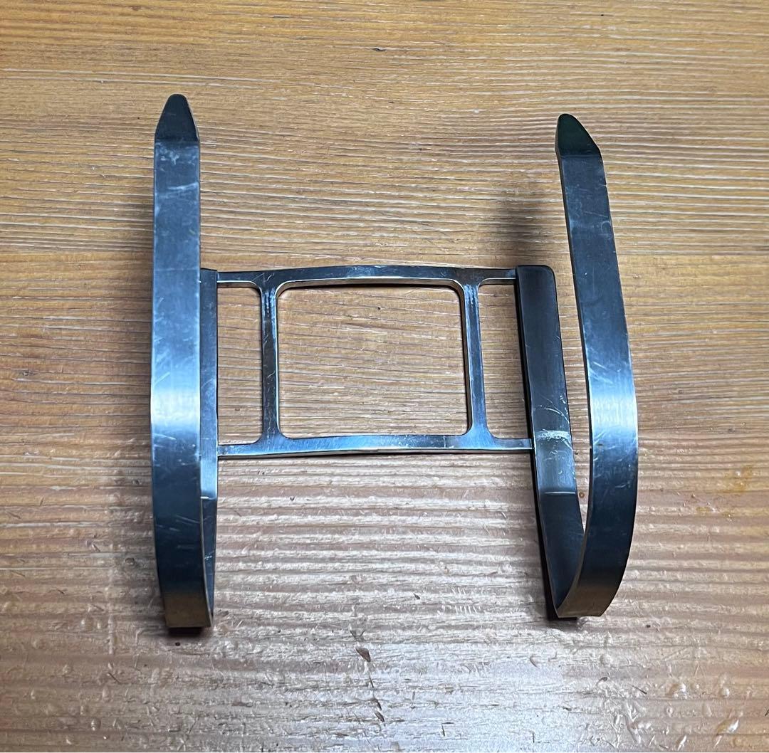 安全帯 シノ掛け シノ差し　サス　ステンレス