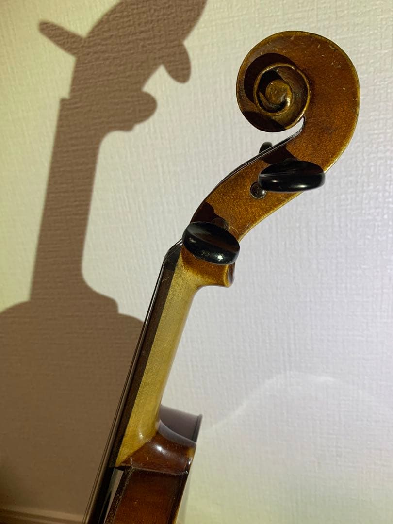 古い　ドイツ製　4/4 バイオリン　C.A. Götz