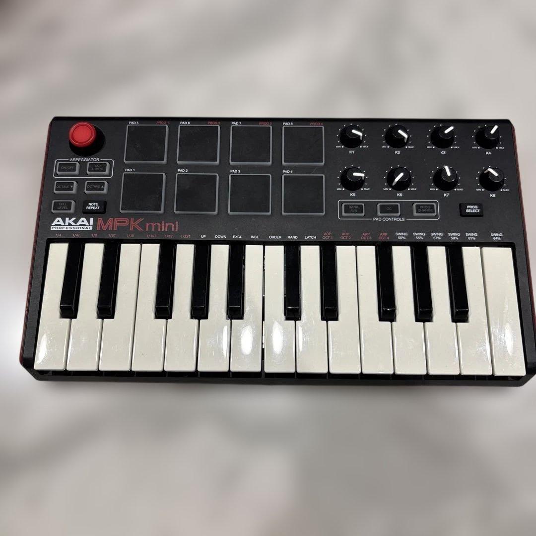 【中古】AKAI MPK mini MIDIキーボード