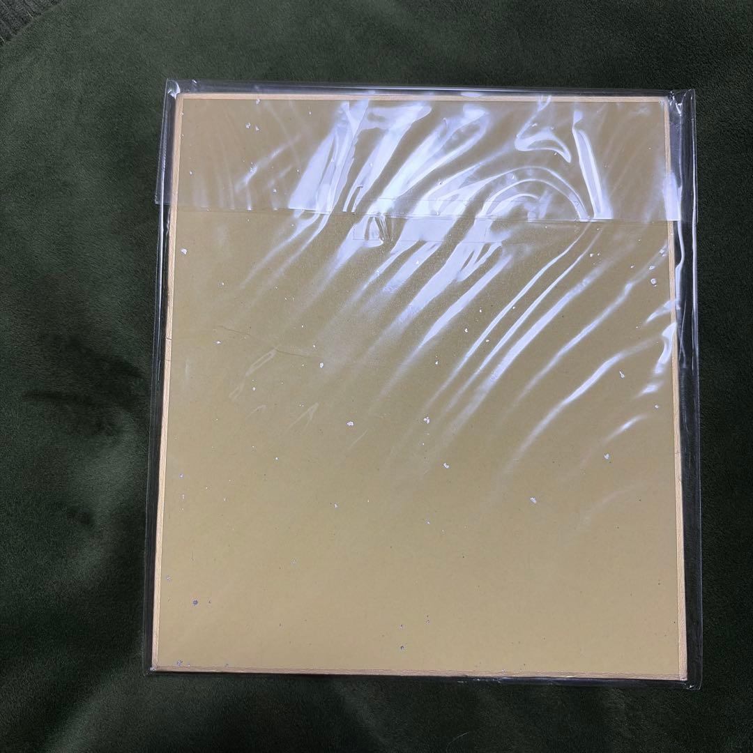 刀剣乱舞 活劇 とうらぶ ufotable 色紙 鶴丸国永 薬研藤四郎