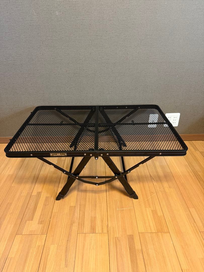 Ogawa 3ハイ&ローテーブル　タフメッシュ　90x60 オガワ　中古