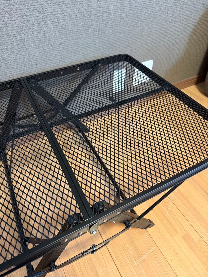 Ogawa 3ハイ&ローテーブル　タフメッシュ　90x60 オガワ　中古