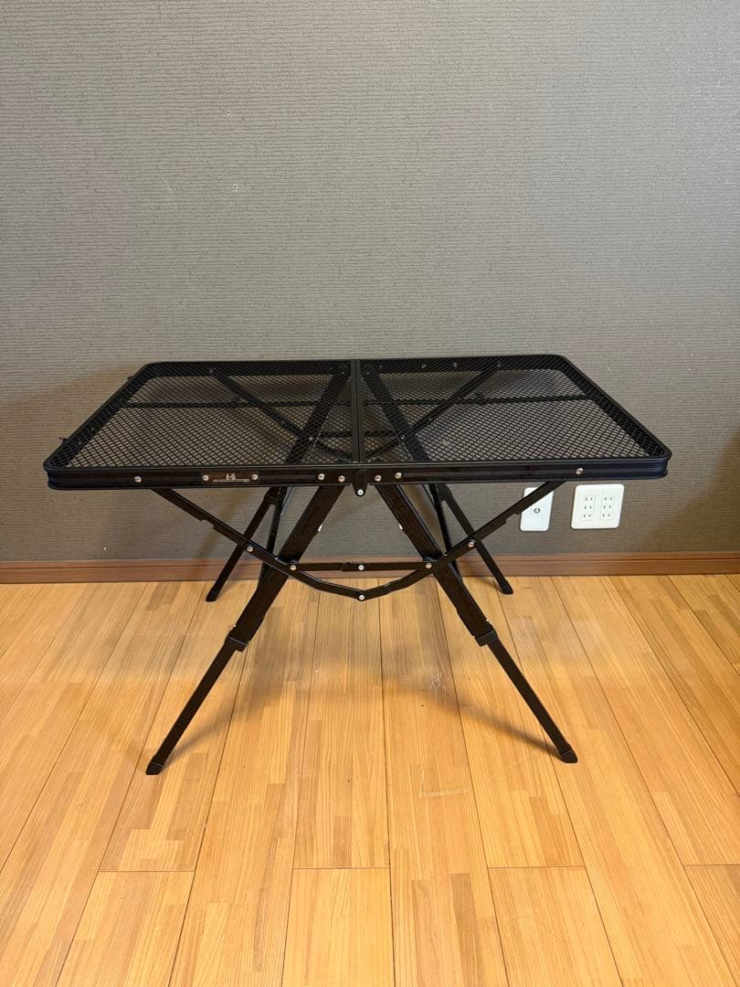 Ogawa 3ハイ&ローテーブル　タフメッシュ　90x60 オガワ　中古