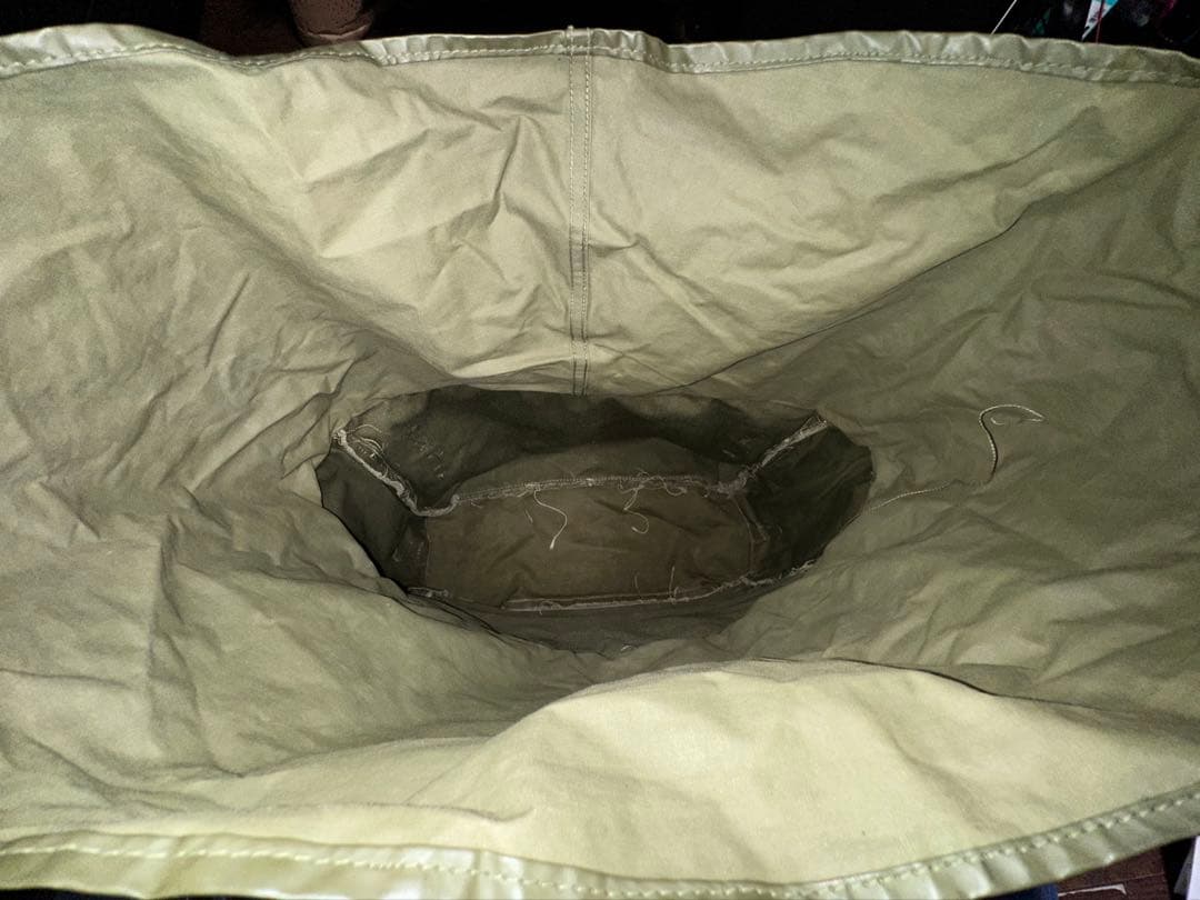 U.S. MAIL ミリターバック　50s 軍物　room.no6 キャンバス