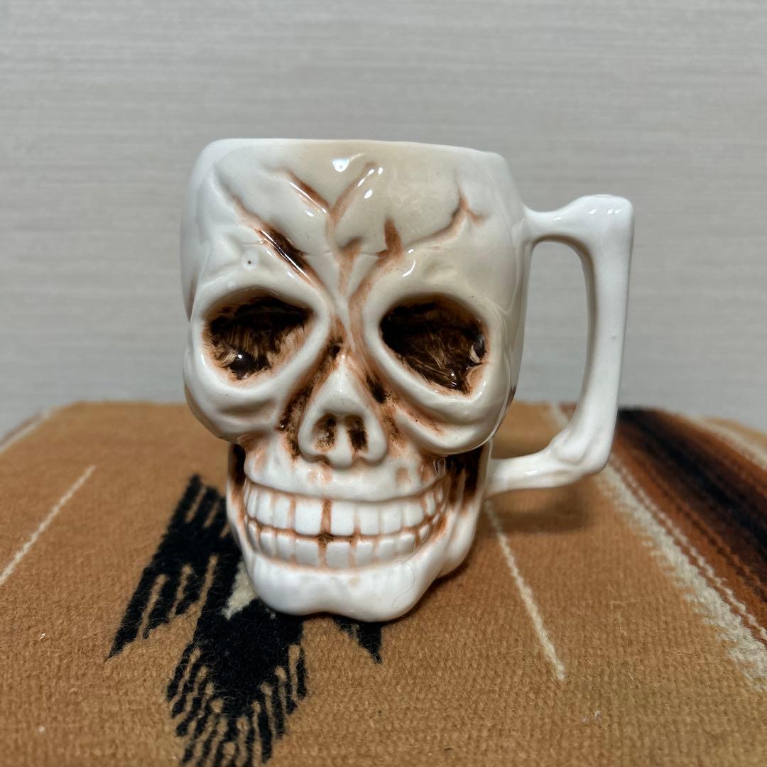 ビンテージドクロマグカップ②￼50s60s ミッドセンチュリー　アンティーク食器