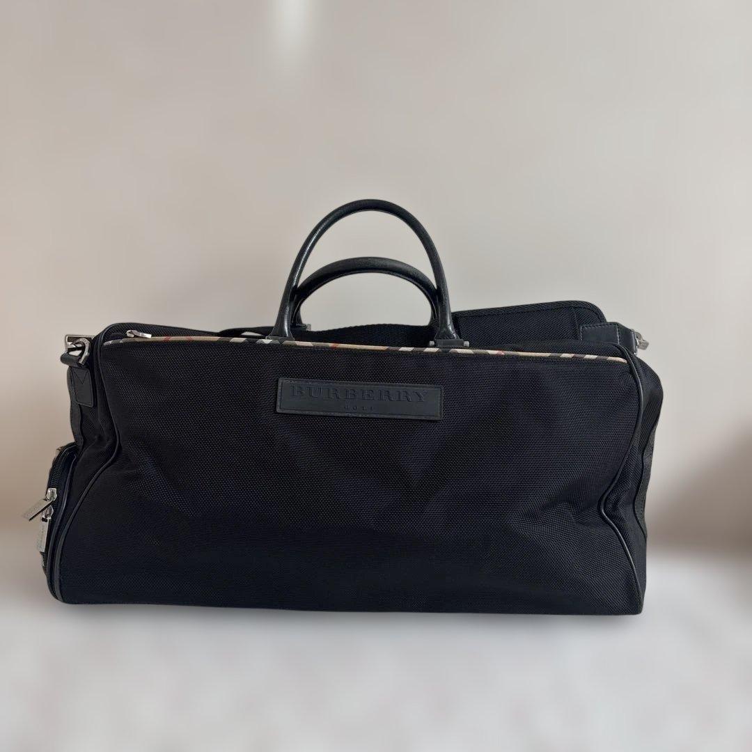 BURBERRY GO LFのボストンbag