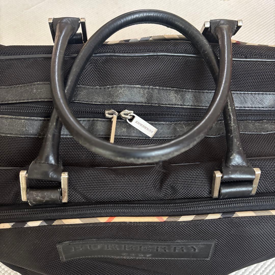 BURBERRY GO LFのボストンbag