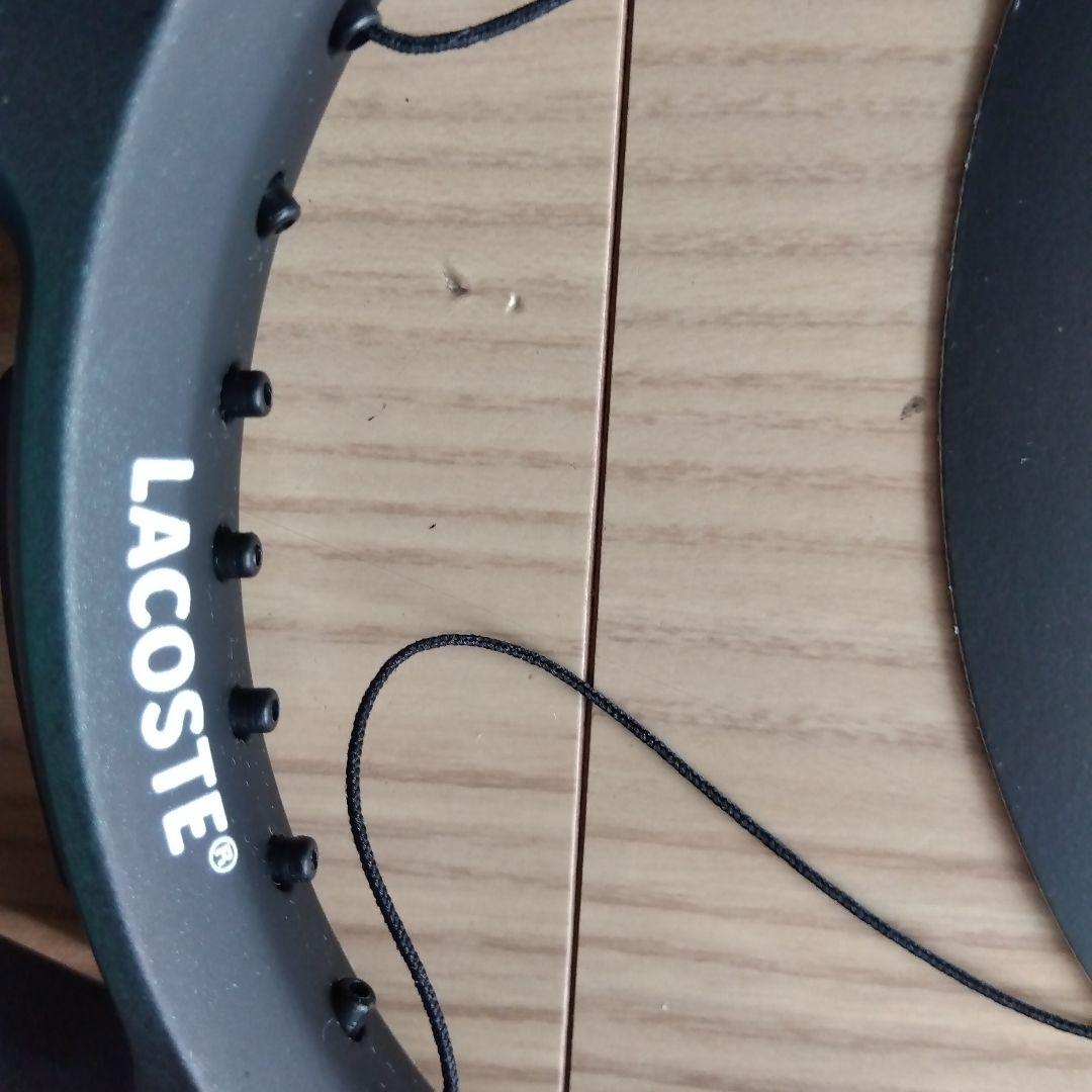 【激レア】【新品】LACOSTE LT 303 テニスラケット