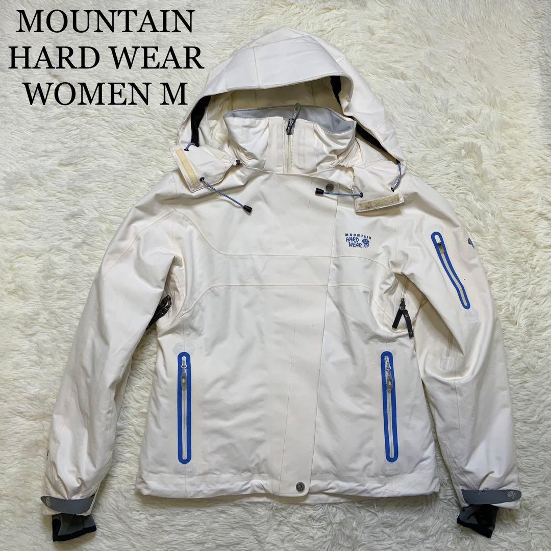 MOUNTAIN HARD WEAR WOMEN スノージャケット　M　ホワイト