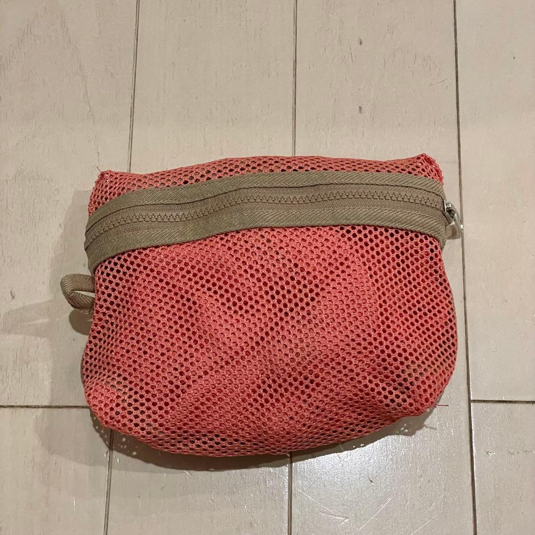 【お得！処分前】erva エルバ　メッシュ　ドッグスリング　S コーラルピンク