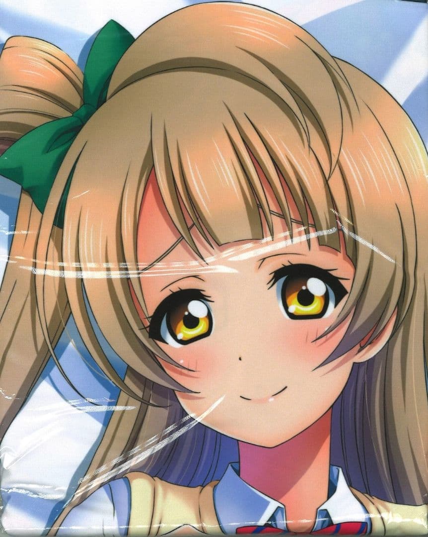 メルヘンBOX 鴨川たぬき ラブライブ 南ことり 抱き枕カバー