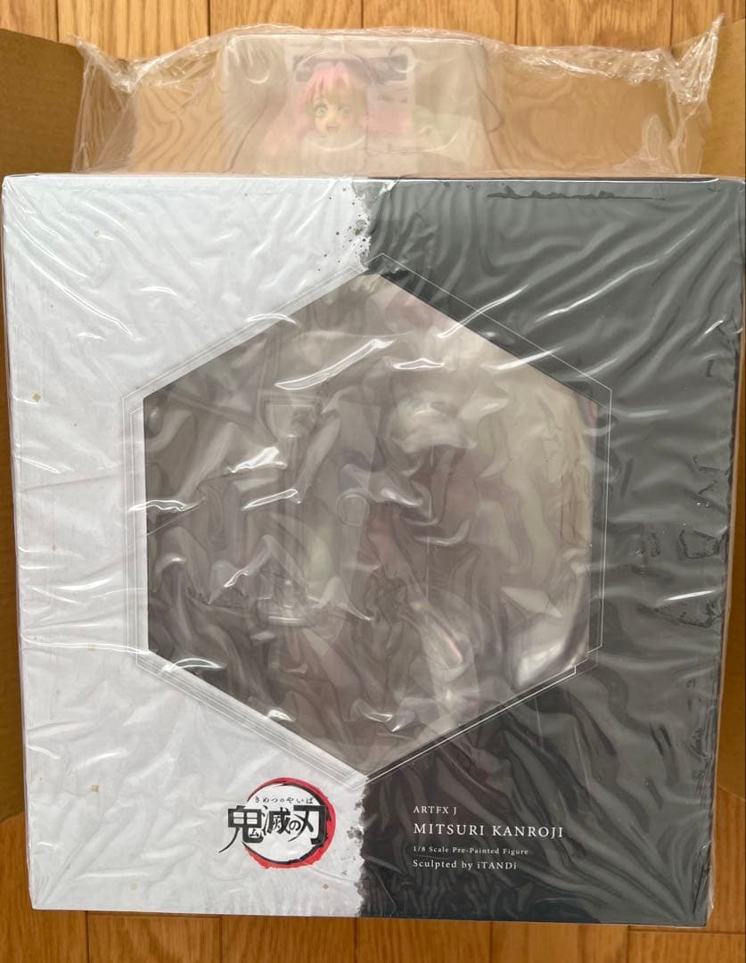 ARTFX J 甘露寺蜜璃 1/8 フィギュア 表情替えパーツ付き　コトブキヤ