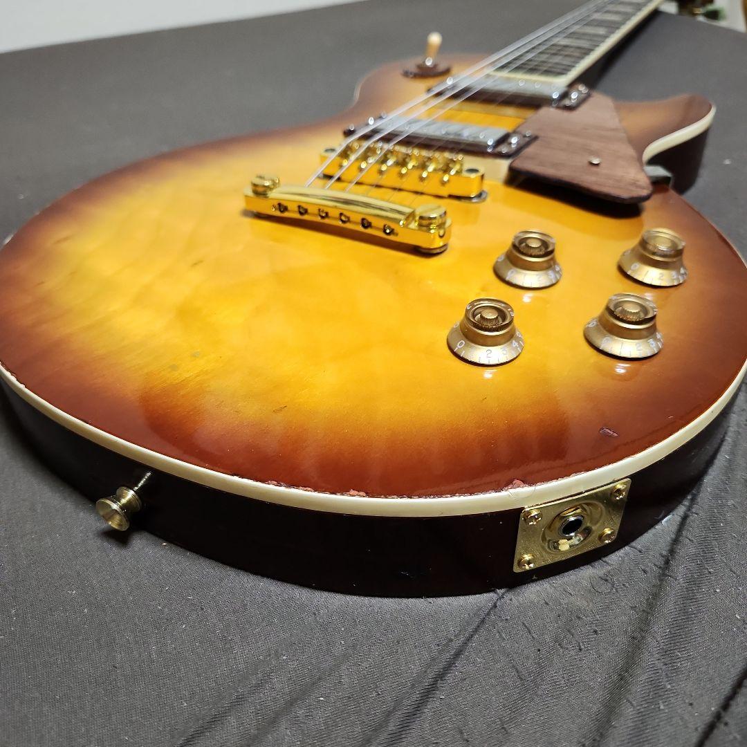 ジャパンヴィンテージ GRECO レスポール '70年代前半 グネコロゴ期