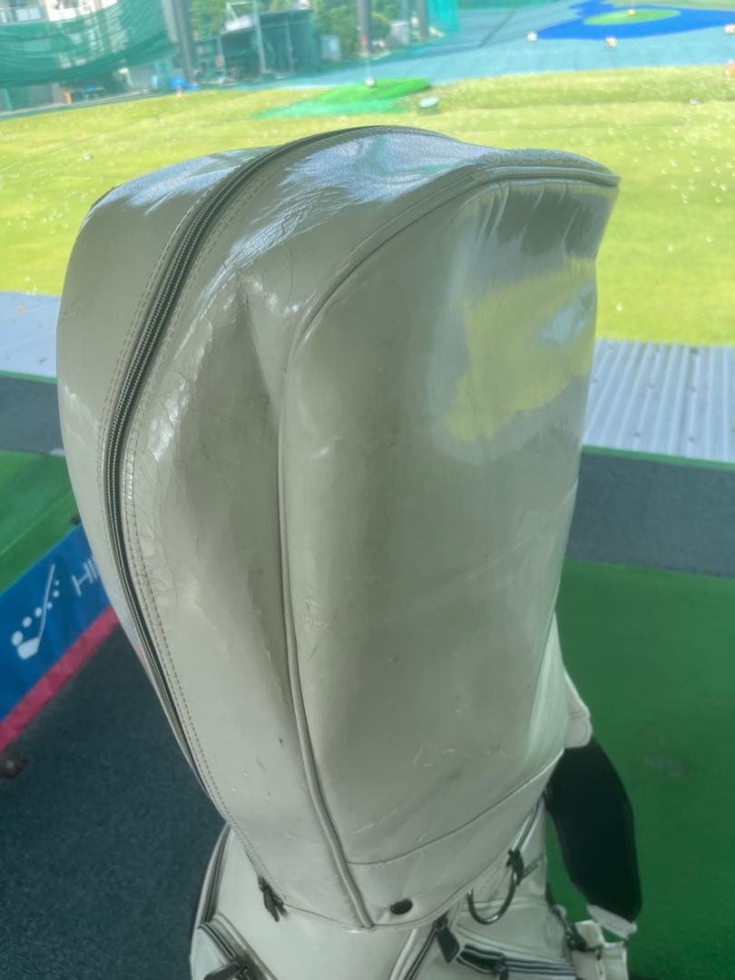 Nike 廃盤エナメルキャディバッグ ツアースタッフモデル