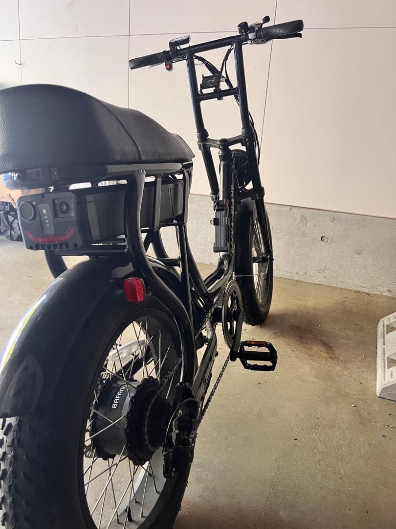 ロカフレーム　ROCKA FLAME 黒　ブラック　アシスト自転車　チャリ