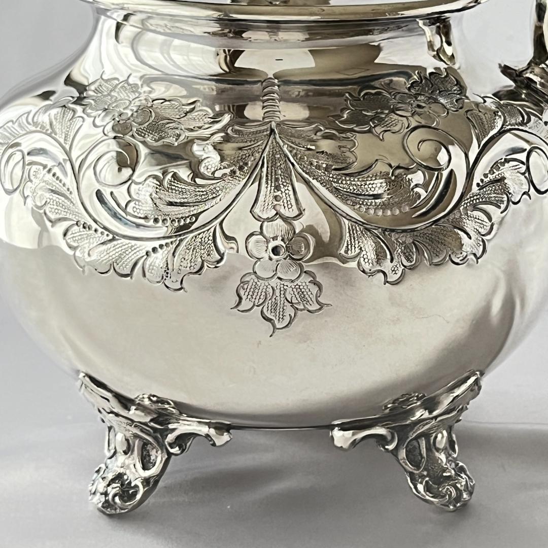 【Harts The Silversmiths】 ファルコンのティーセット 3点