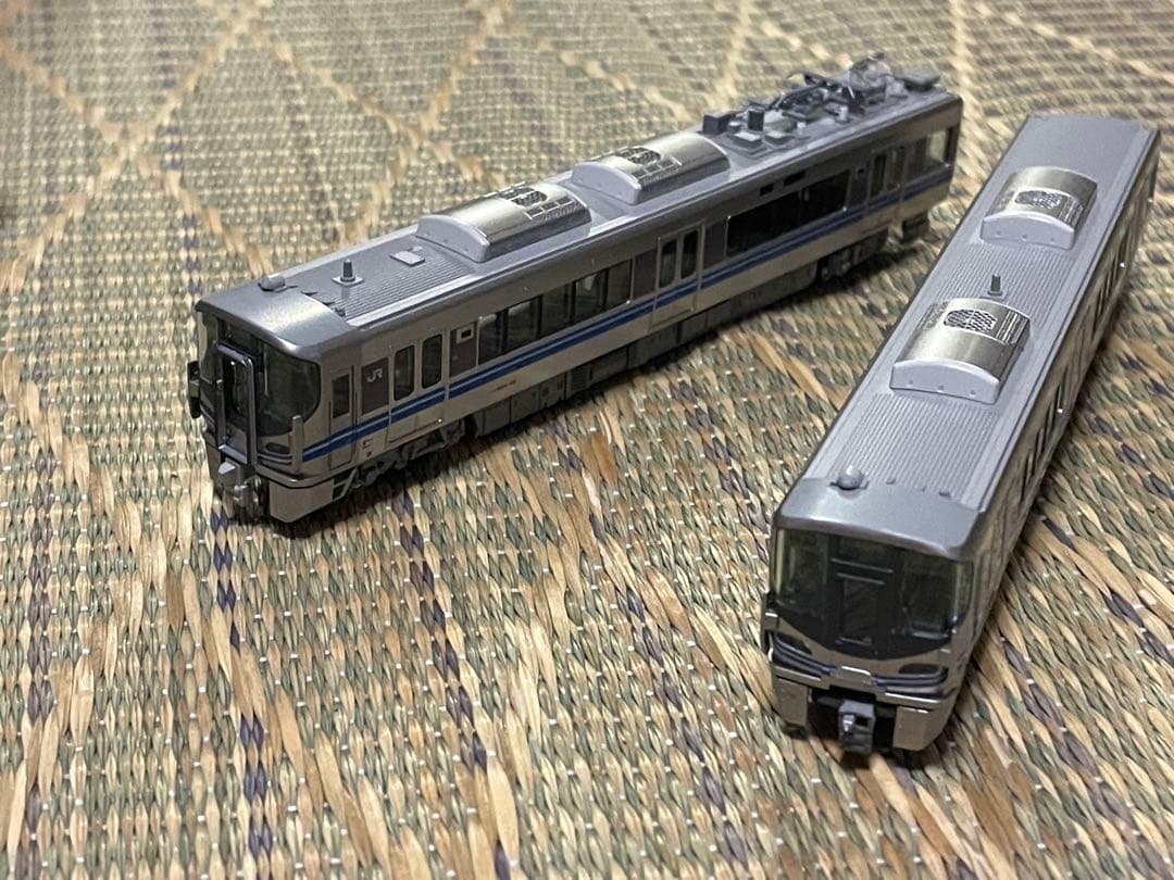 KATO 10-1396 521系（3次車）　2両セット