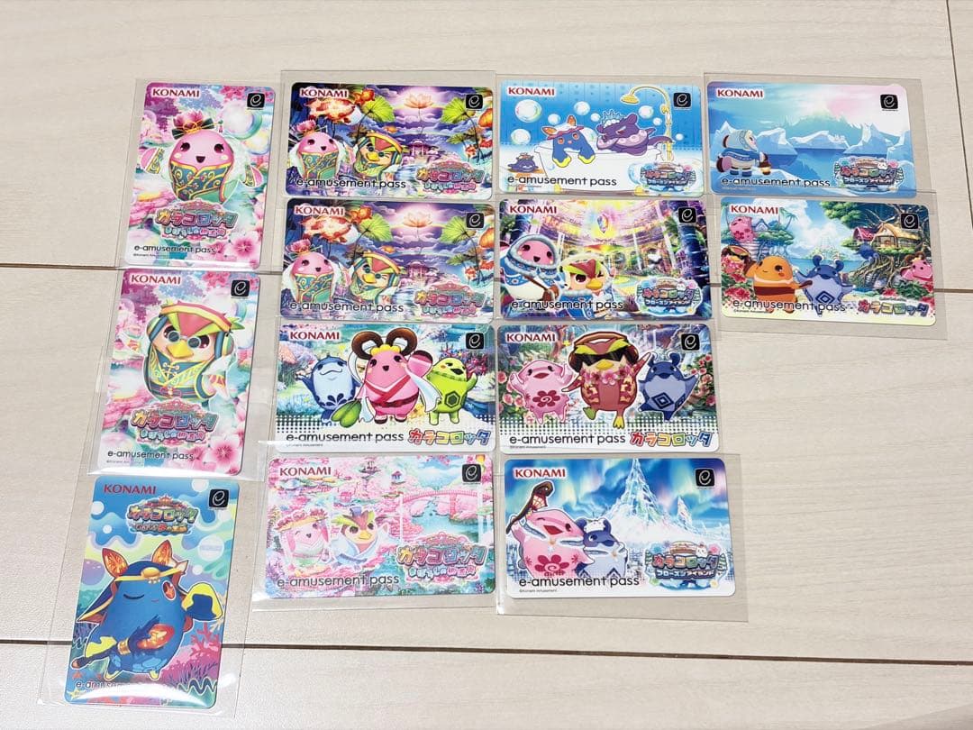 ☆大量セット☆カラコロッタ シリーズイーパス メダルゲーム ※バラ売り可能