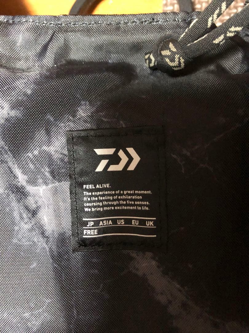 ダイワ　ライトフロートゲームベストDF6421