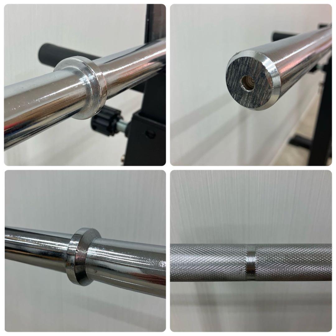 ★送料無料 3本セット 28mm 180cmバーベル 120cmEZ ストレート