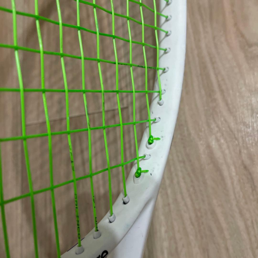 テクニファイバー T-FIGHT 300 グリップ3