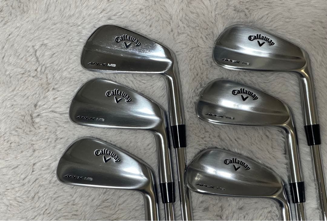 【超希少】APEX MB 2018 ツアーバージョン DGツアーイシュー120