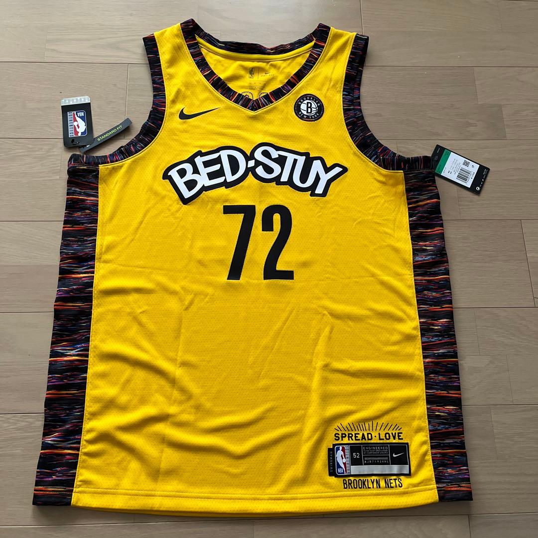 NBA ブルックリンネッツ　ユニフォーム
