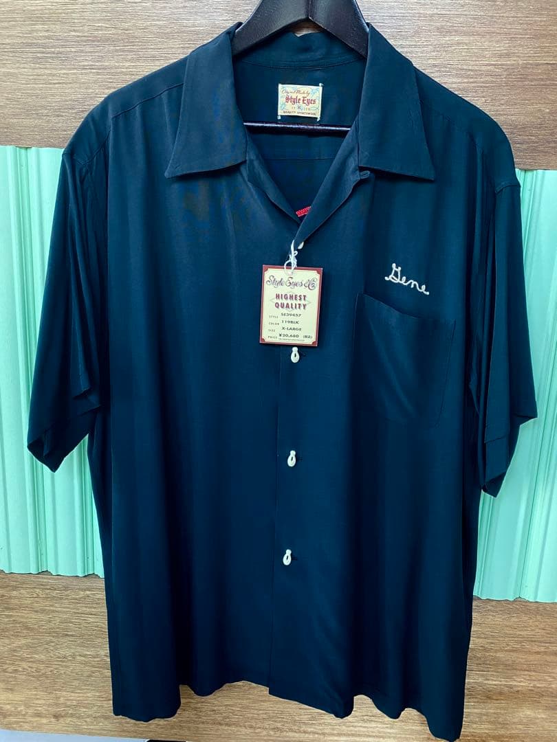 東洋エンタープライズ スタイルアイズ ボーリングシャツ レーヨンXL