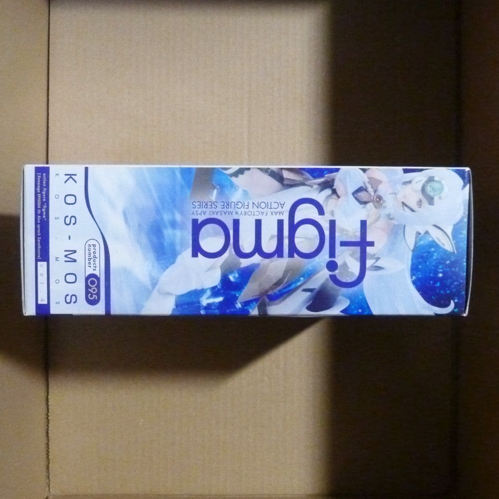 【未開封】figma 095 ゼノサーガ KOS-MOS ver.4 フィギュア