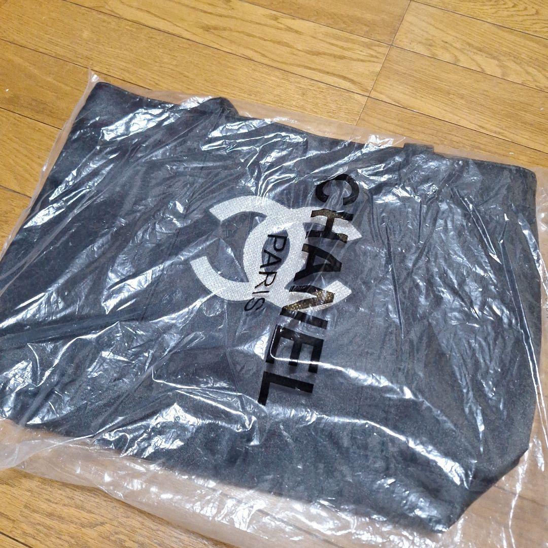 ☆CHANEL ノベルティ 大きめトートバッグ☆