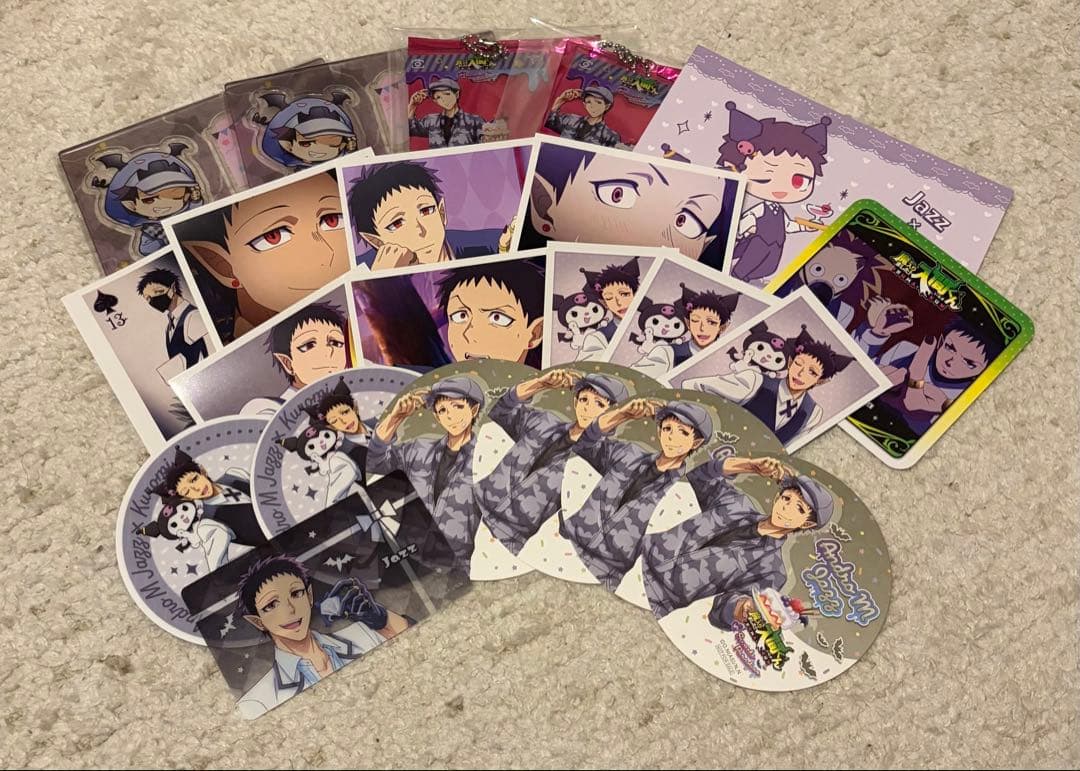 魔入りました！入間くん　ジャズくんまとめ売り