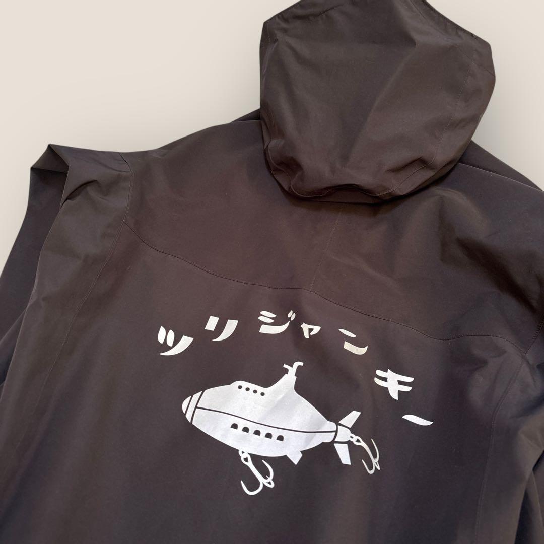 超希少⭐︎ツリジャンキー×ONYONE3層構造ブレステック素材マウンテンパーカー⭐︎