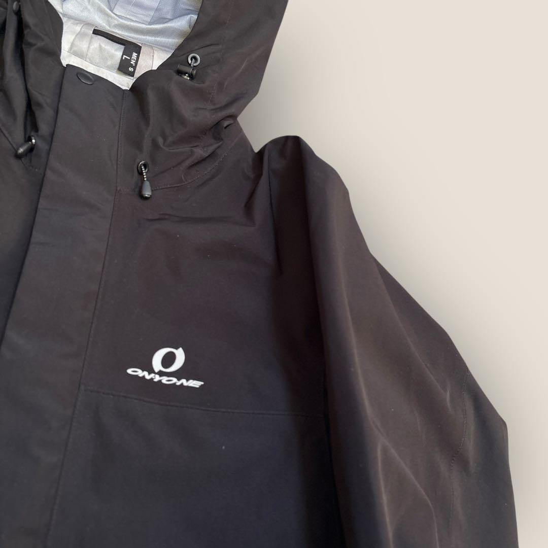 超希少⭐︎ツリジャンキー×ONYONE3層構造ブレステック素材マウンテンパーカー⭐︎