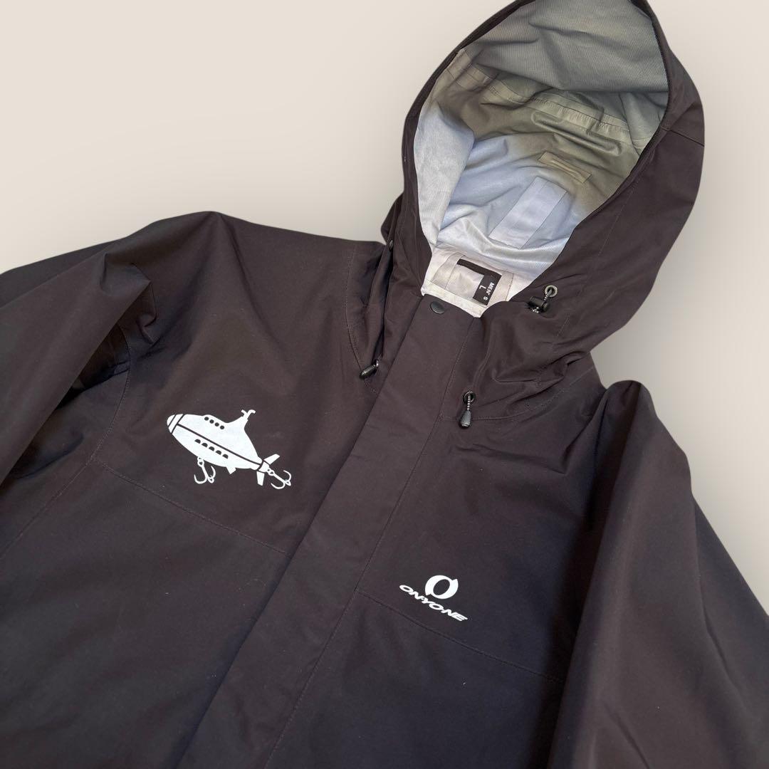 超希少⭐︎ツリジャンキー×ONYONE3層構造ブレステック素材マウンテンパーカー⭐︎
