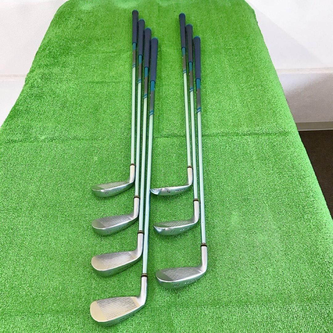 チ39★★★3Sホンマ BERES MG601 7本アイアンセット HONMA金