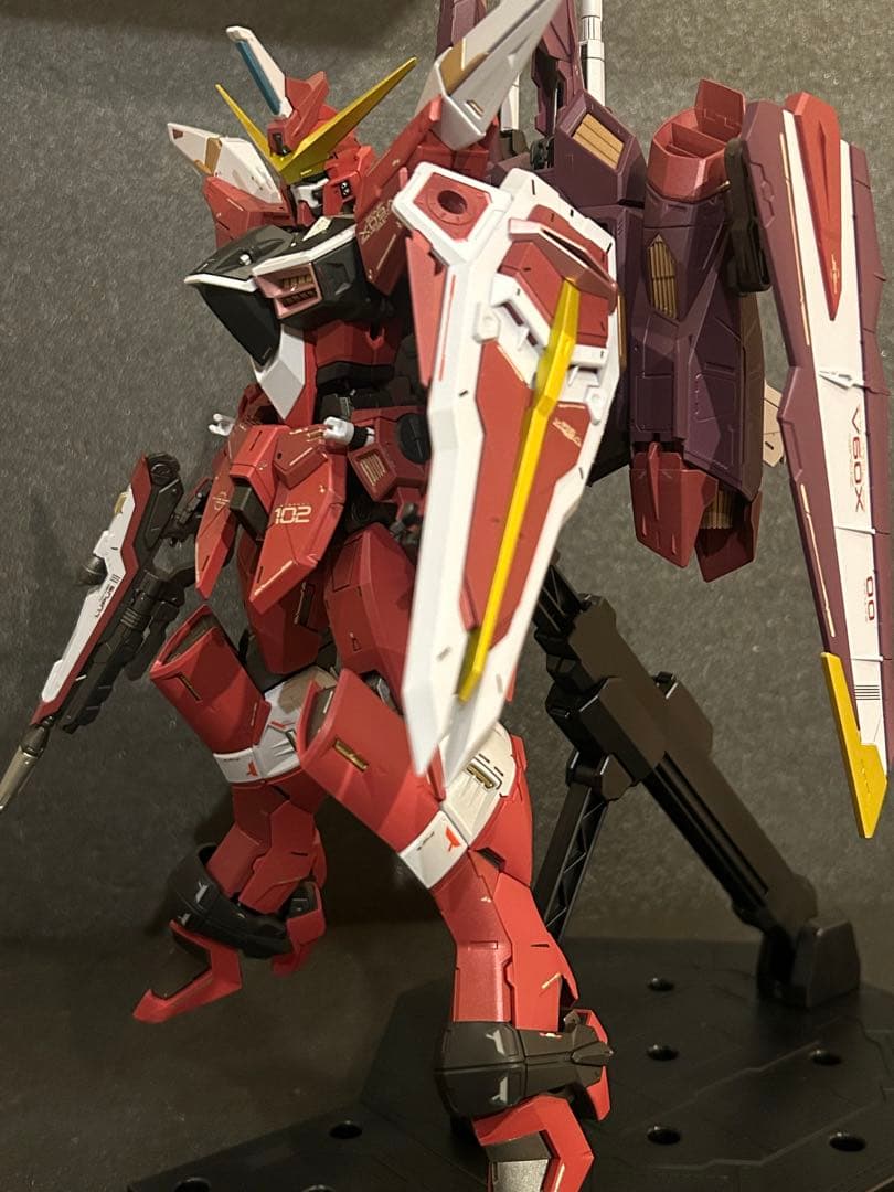 MG ジャスティスガンダム　全塗装　完成品