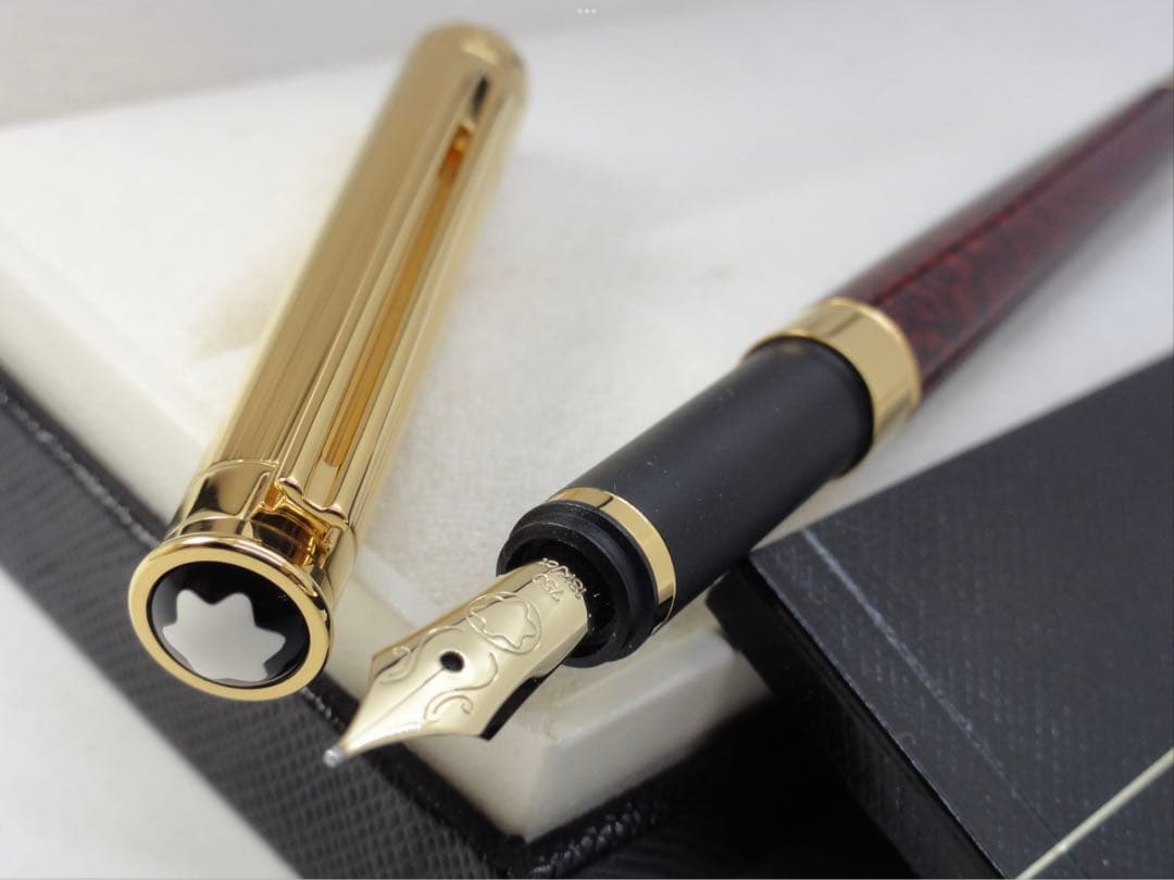 金運⭐️幸運を呼ぶパワーストーン⭐️レッドメノウデザイン⭐️モンブラン⭐️ノブレスドゥエ