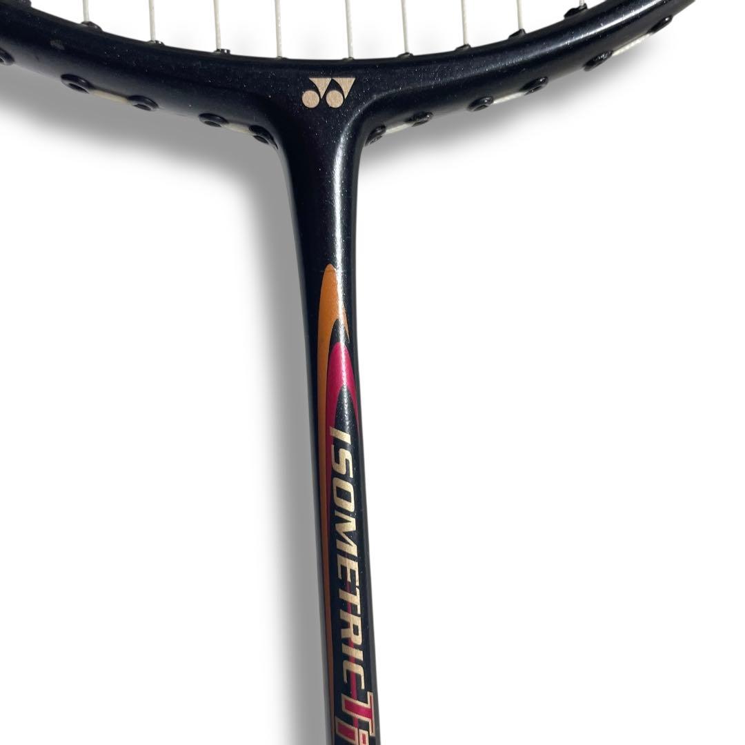 希少❗️YONEXヨネックスバドミントンラケット Ti Isometric SR
