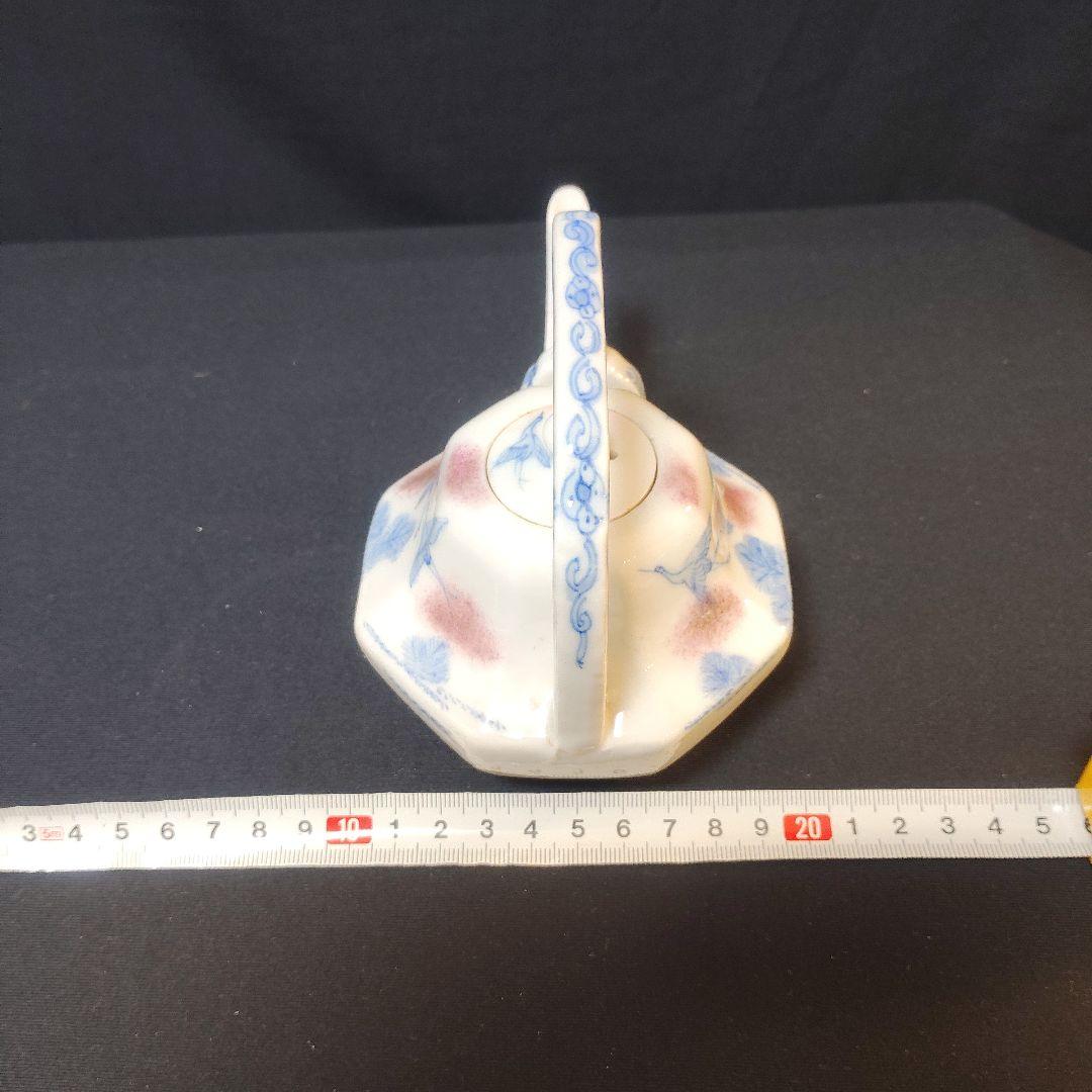 美品 古美術品　古伊万里　水差し 銚子