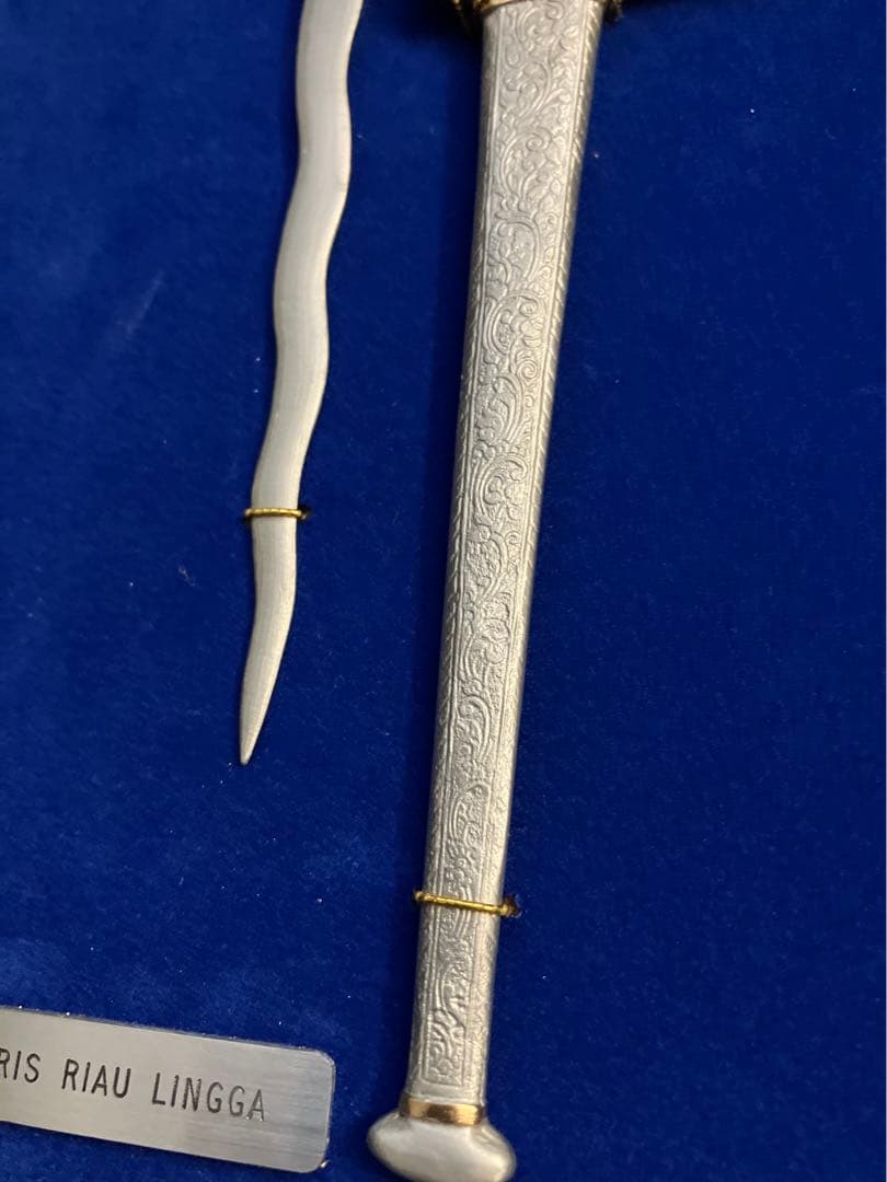 アンティーク雑貨 The Keris Collection Selangor Pewter x 4