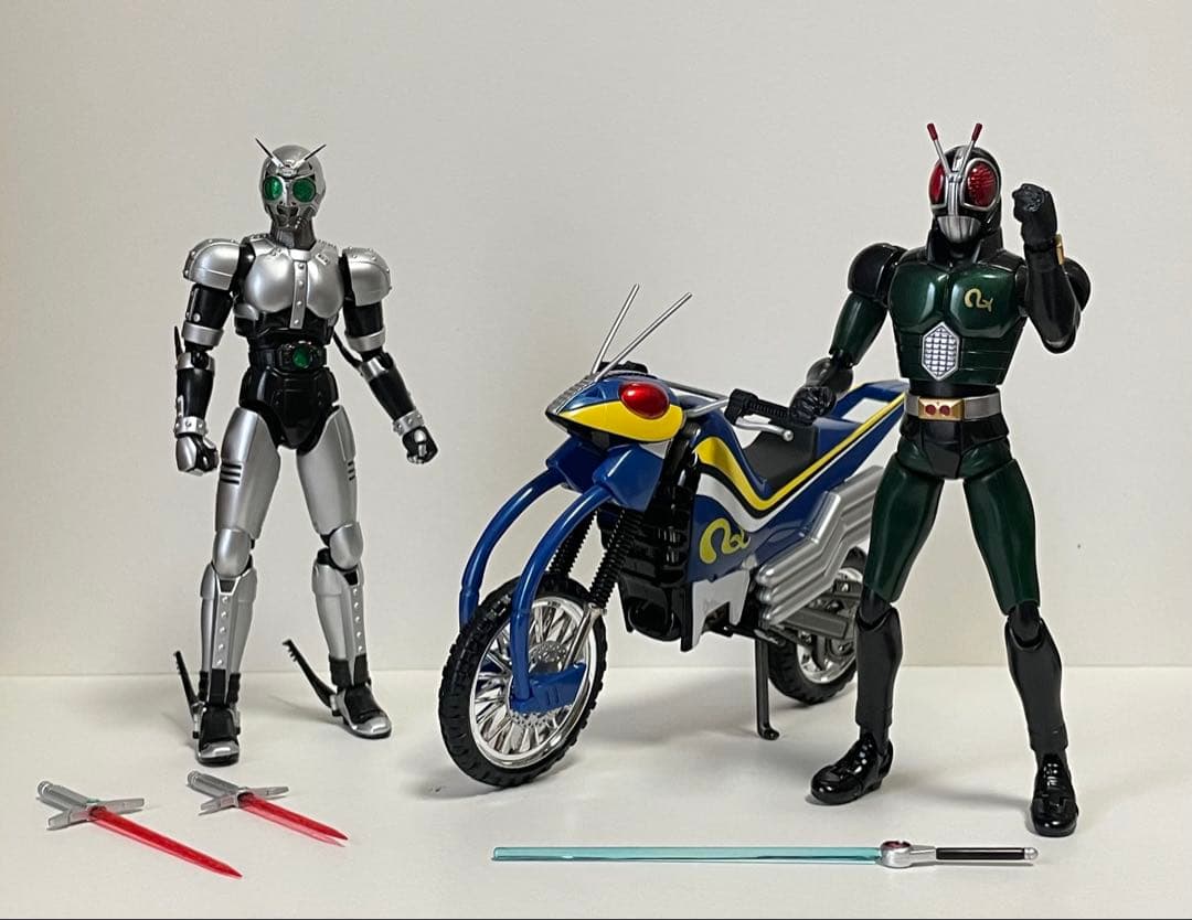 仮面ライダーBLACK & RX