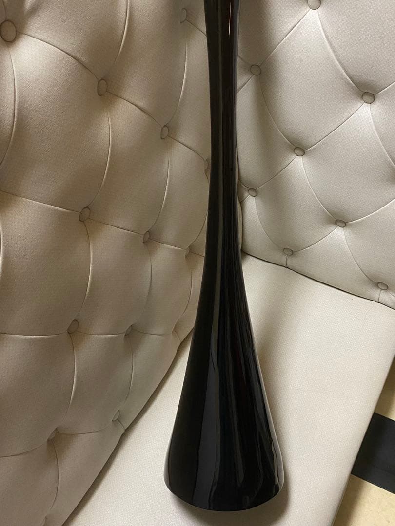 高級 漆器フラワーベース♦️未使用♦️４本セット♦️紹運 金運 魔除け♦️映え♦️140㎝