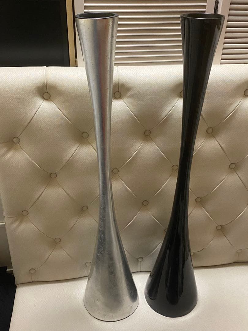 高級 漆器フラワーベース♦️未使用♦️４本セット♦️紹運 金運 魔除け♦️映え♦️140㎝