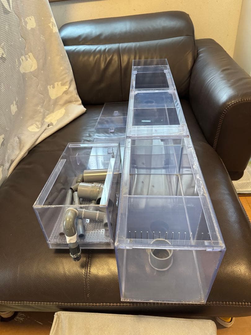 ◎引き取り限定　アクリル水槽　1200 上部濾過槽　Rio+2500セット