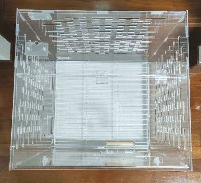 鳥籠ＧＥＸコトリウム４６０−２快適ぐっすりカバー付き（週末発送）