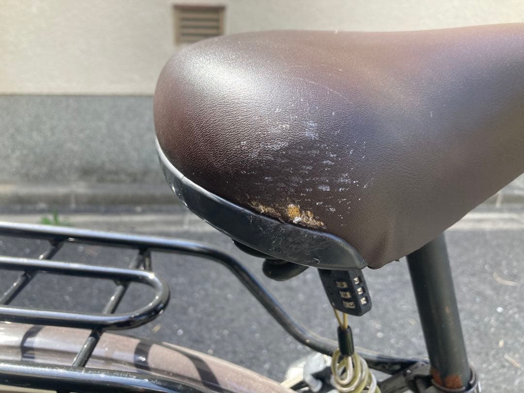 自転車　カジュリー27インチ 6段変速 オートライト アサヒ