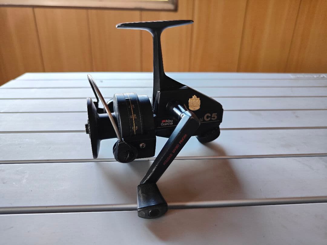 希少　アブガルシア　カーディナルC5 スピニングリール　替えスプール付き