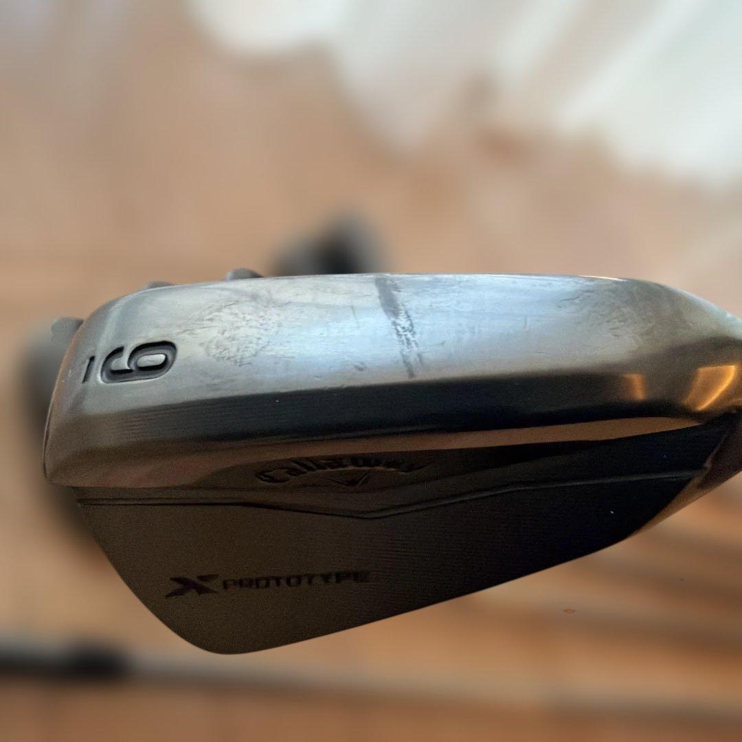 CALLAWAY prototype 箱入り限定品セット