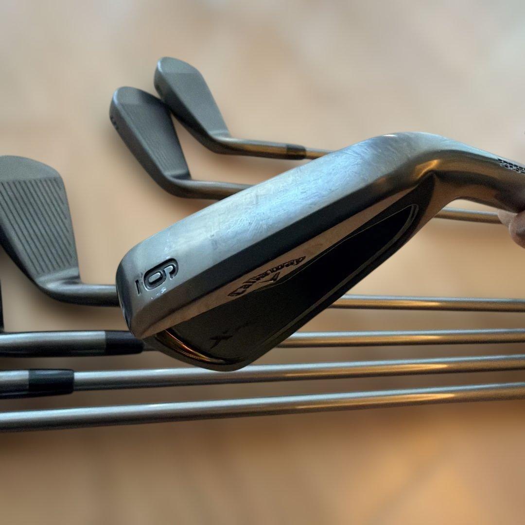 CALLAWAY prototype 箱入り限定品セット